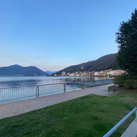 Apartament Maison Minu Porto Ceresio Zewnętrze zdjęcie