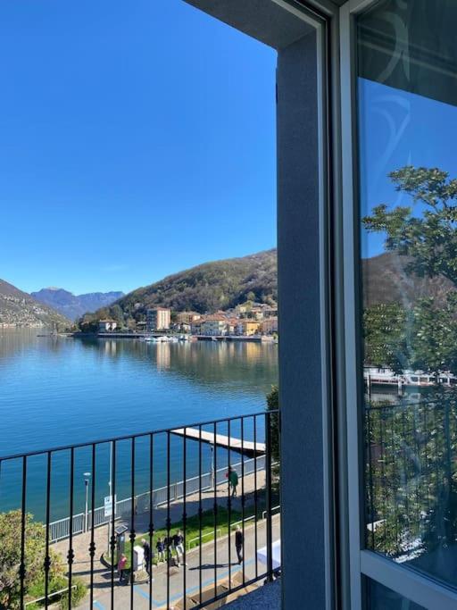 Apartament Maison Minu Porto Ceresio Zewnętrze zdjęcie