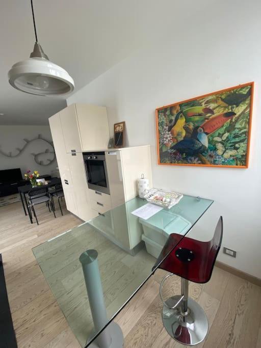 Apartament Maison Minu Porto Ceresio Zewnętrze zdjęcie